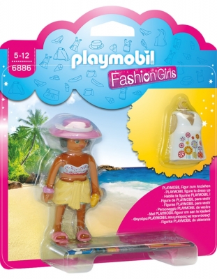 Fetita In Tinuta De Plaja Playmobil