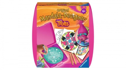 Set Creatie Mini Mandala-Trolls (Ro) Ravensburger