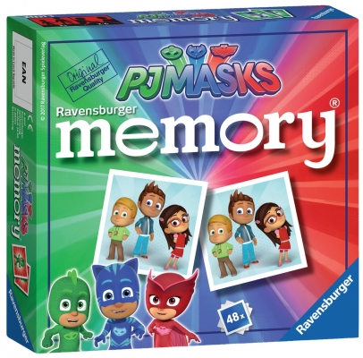 Jocul Memoriei Eroi In Pijamale Ravensburger