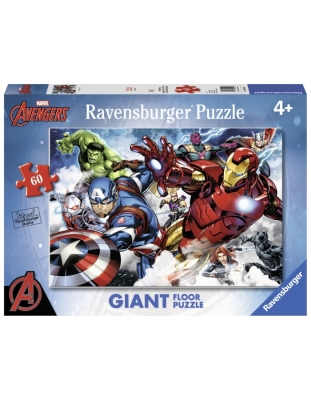Puzzle Razbunatorii, 60 Piese Ravensburger