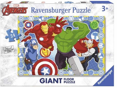Puzzle Razbunatorii In Actiune Ravensburger