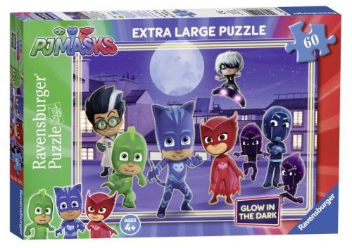 Puzzle Eroi In Pijamale, 60 Piese Ravensburger