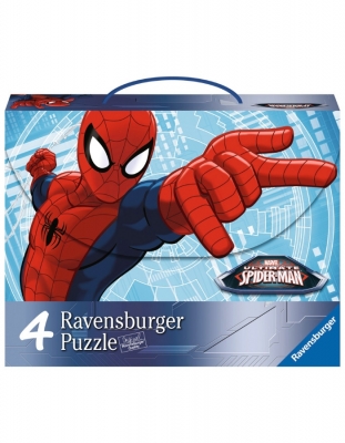 Puzzle Spiderman, 2X64, 2X81 Piese Ravensburger