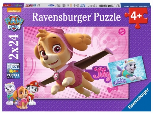 Puzzle Patrula Catelusilor Ravensburger