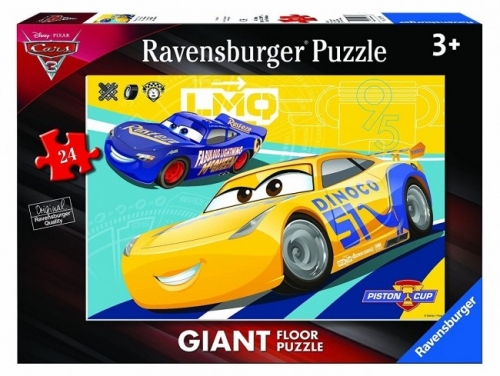 Puzzle Disney Cars, 24 Piese Ravensburger