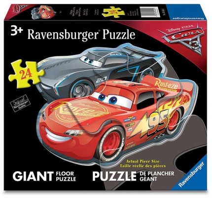 Puzzle Cars, 24 Piese Ravensburger