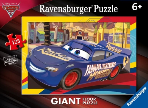 Puzzle Cars, 125 Piese Ravensburger