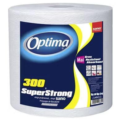 Prosop hartie, 2 str, monorola, SUPER Sano, 300gr/33m 