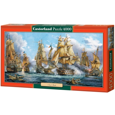 Puzzle 4000 piese, diverse modele, Castorland