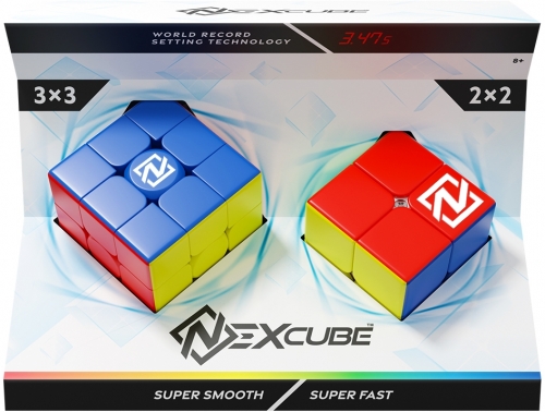 Puzzle mecanic, Moyu, Nexcube 2x2 si 3x3