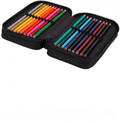 Penar echipat CoolPack Jumper 2, 35 piese, 2 fermoare, Game Zone