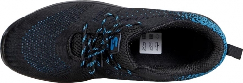 Pantofi de protectie Race Stenso, S1P, albastru