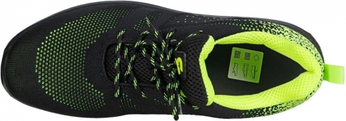 Pantofi de protectie Race Stenso, S1P, verde