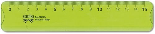 Rigla, 15 cm Elastika, Arda