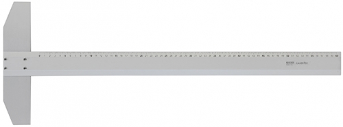 Rigla 60 cm, aluminiu, cap fix, Arda