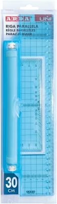 Rigle paralele, 30 cm, universal, Arda
