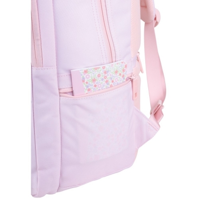 Rucsac Oxford Dream Tech Holografic, 2 compartimente, Pink Animal