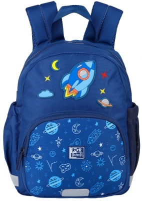 Rucsac Oxford Space, 1 compartiment, albastru