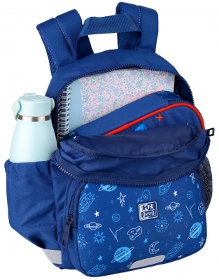 Rucsac Oxford Space, 1 compartiment, albastru