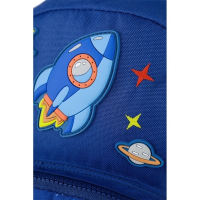 Rucsac Oxford Space, 1 compartiment, albastru