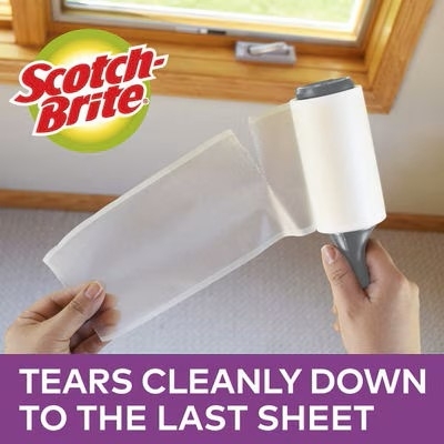 Rola adeziva Scotch-Brite Everyday Clean, promo pack, 45 file, 1 buc/set