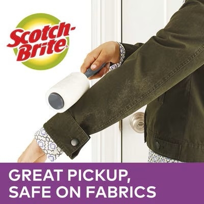 Rola adeziva Scotch-Brite Everyday Clean, promo pack, 45 file, 1 buc/set
