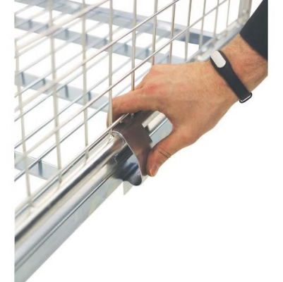 Rollcontainer mobil Manutan Expert, pana la 600 kg, incuiabil