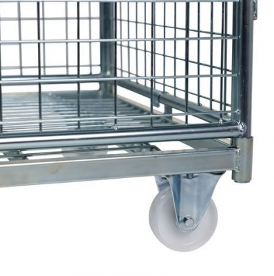 Rollcontainer mobil Manutan Expert, pana la 600 kg, incuiabil