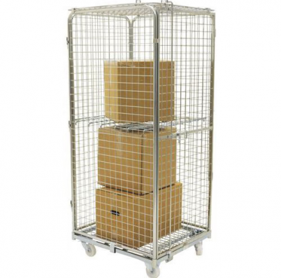 Rollcontainer mobil Manutan Expert, pana la 600 kg, incuiabil