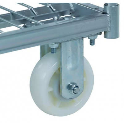 Rollcontainer mobil Manutan, pana la 600 kg, incuiabil