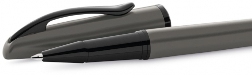 Roller Jazz Noble Elegance Stone, 1 rezerva roller Pelikan 338 inclusa, cerneala albastra corectabila, varf M, in cutie pentru cadou