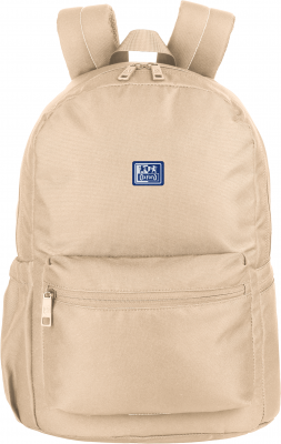 Rucsac Oxford B-You, 1 compartiment, bej