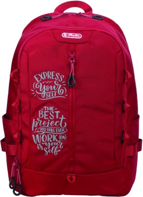 Rucsac Boost, sistem antigravity, bordo, Herlitz