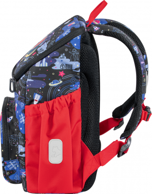 Rucsac gradinita Journey, Cities in Space, Tiger