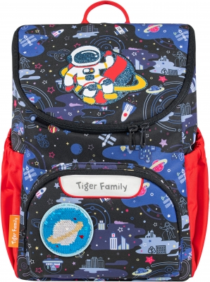 Rucsac gradinita Journey, Cities in Space, Tiger