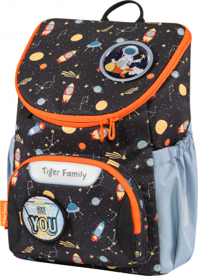 Rucsac gradinita Journey, Cruising Universe, Go Green, Tiger