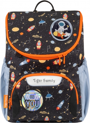 Rucsac gradinita Journey, Cruising Universe, Go Green, Tiger