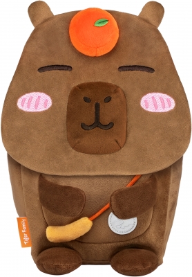 Rucsac gradinita Mini Zoomies, Capycapy, Tiger