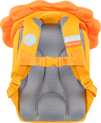 Rucsac gradinita Mini Zoomies, Mustard Lion, Tiger