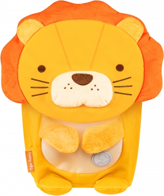 Rucsac gradinita Mini Zoomies, Mustard Lion, Tiger