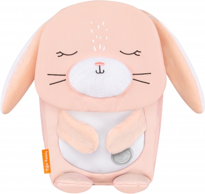 Rucsac gradinita Mini Zoomies, Pink Bunny, Tiger