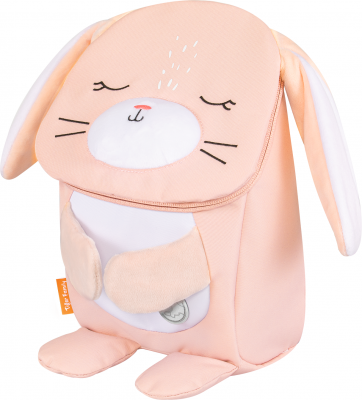 Rucsac gradinita Mini Zoomies, Pink Bunny, Tiger