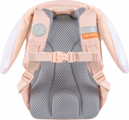 Rucsac gradinita Mini Zoomies, Pink Bunny, Tiger