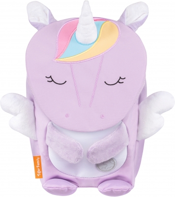 Rucsac gradinita Mini Zoomies, Purple Unicorn, Tiger