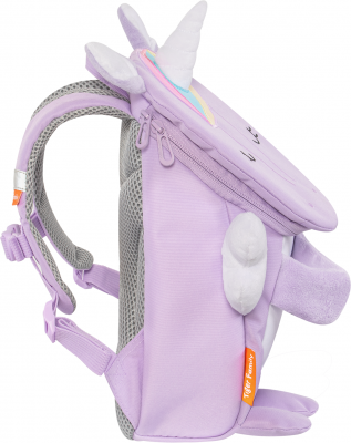 Rucsac gradinita Mini Zoomies, Purple Unicorn, Tiger