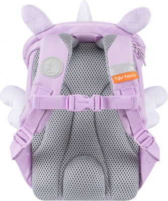 Rucsac gradinita Mini Zoomies, Purple Unicorn, Tiger
