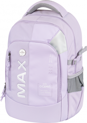 Rucsac Max Flex, Double Lilac, Tiger