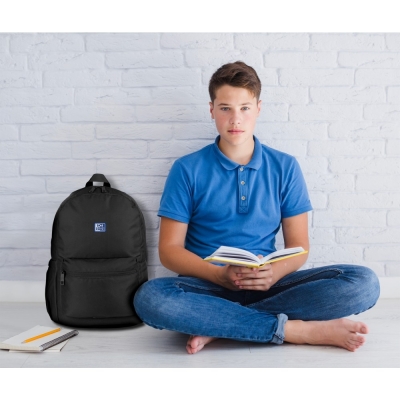 Rucsac Oxford B-You ,1 compartiment, negru