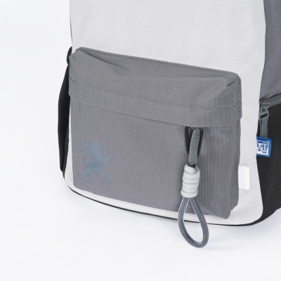 Rucsac Oxford Funky, 1 compartiment, gri