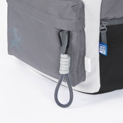 Rucsac Oxford Funky, 1 compartiment, gri